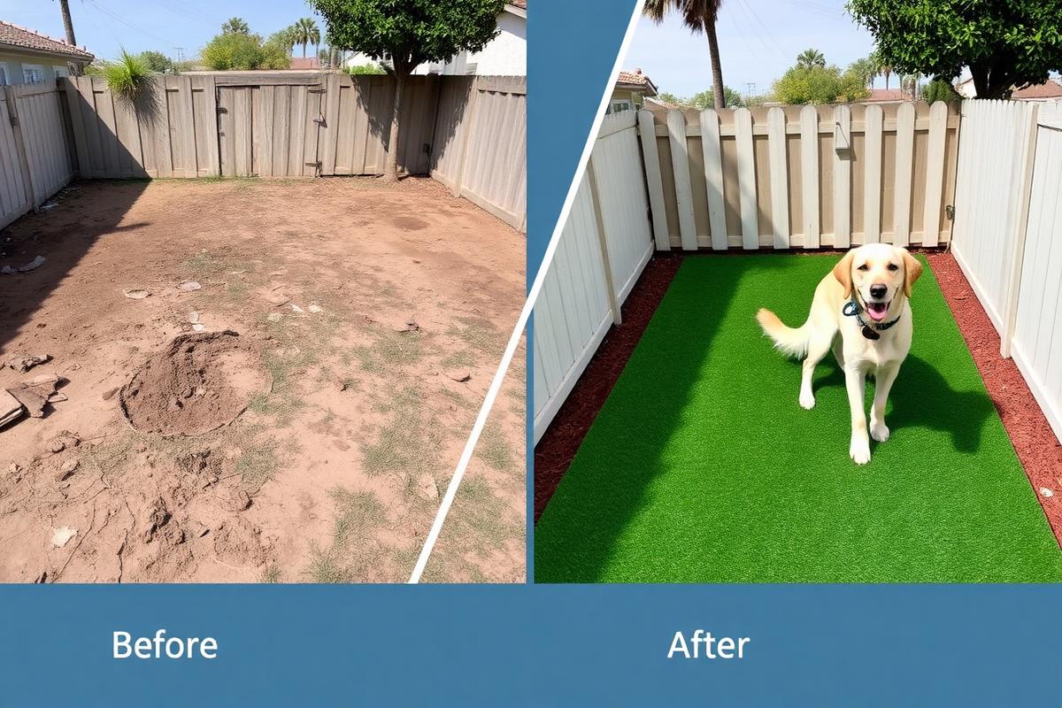 Artificial turf repair and restoration work in progress